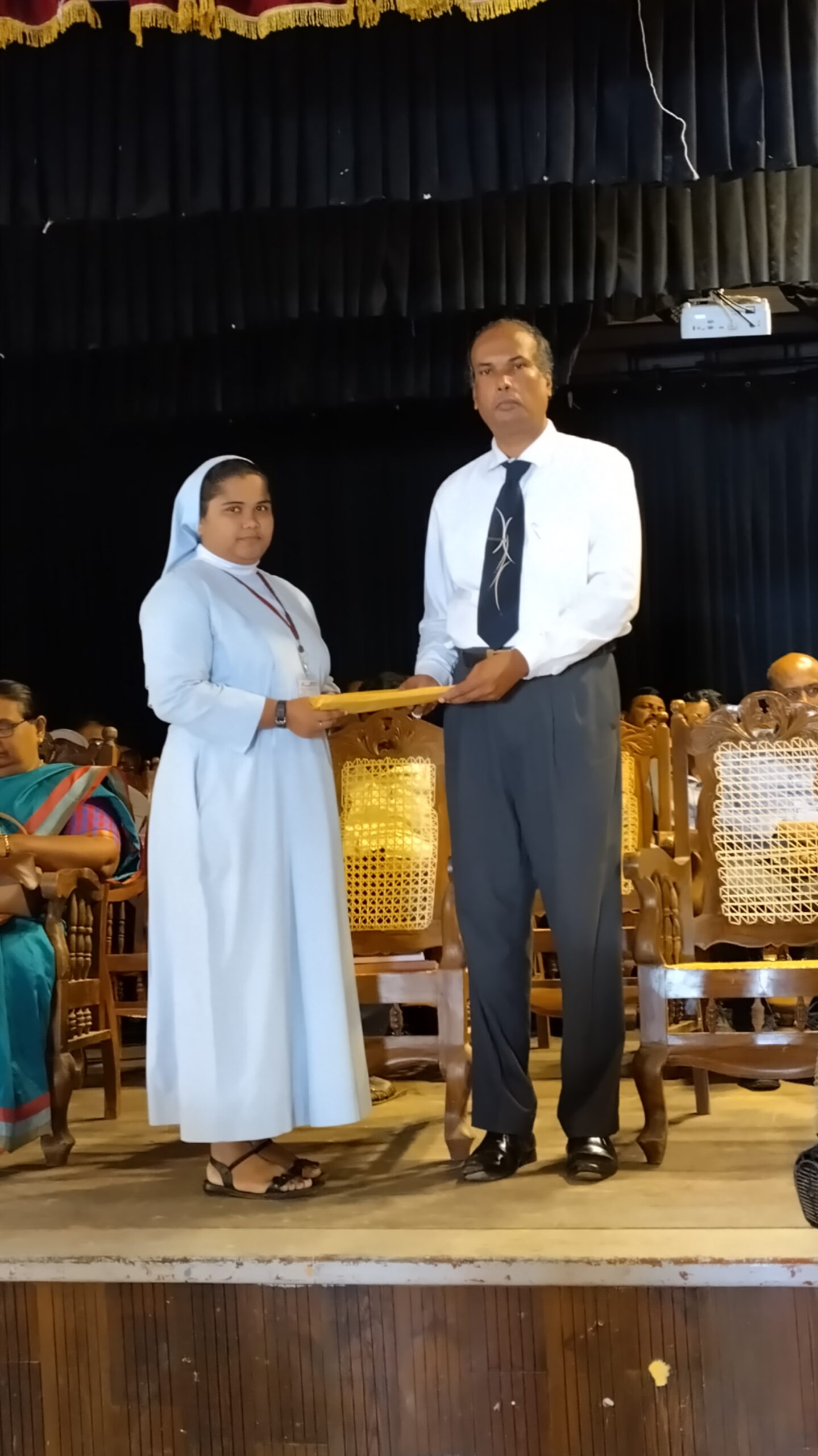 Awarding Ceremony of English Quiz Competition