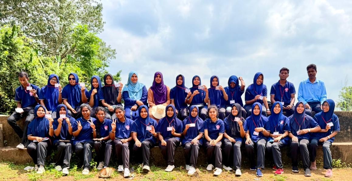 Field visit was conducted to observe the Pond Ecosystem